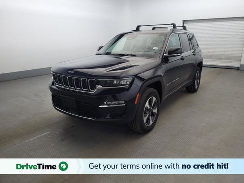 Used 2024 Jeep Grand Cherokee Limited 4xe image 1