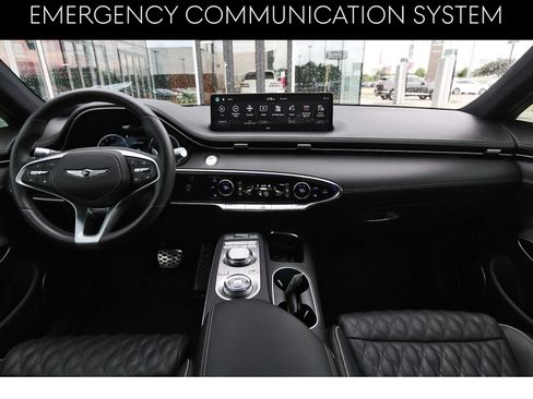 Used 2023 Genesis GV70 3.5T Sport w/ Sport Prestige Package AWD/4WD image 11
