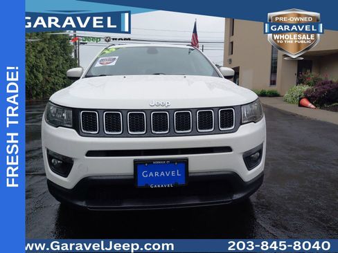 Used 2019 Jeep Compass Latitude w/ Popular Equipment Group AWD/4WD image 30