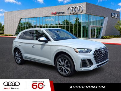 Certified 2021 Audi SQ5 Premium Plus
