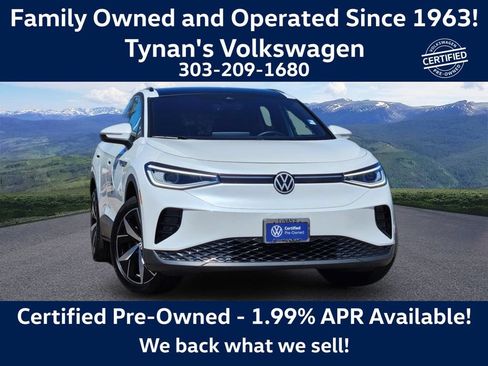 Used 2023 Volkswagen ID.4 Pro S AWD/4WD image 1