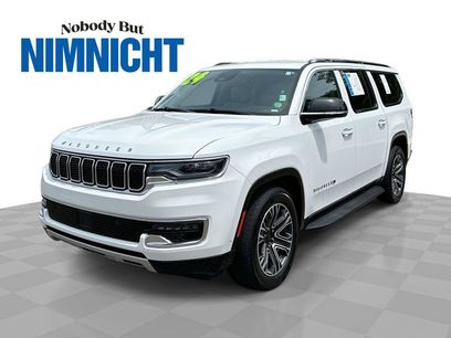 Used 2024 Jeep Wagoneer L Series II