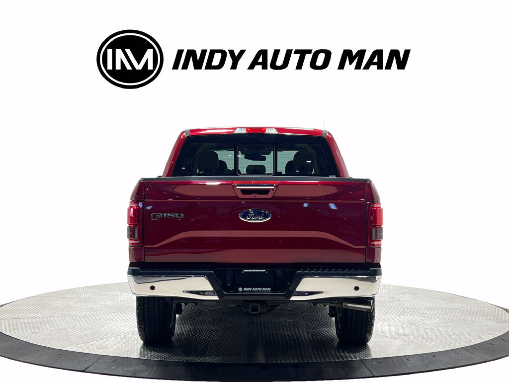 Used 2017 Ford F150 Lariat w/ Equipment Group 502A Luxury AWD/4WD image 5