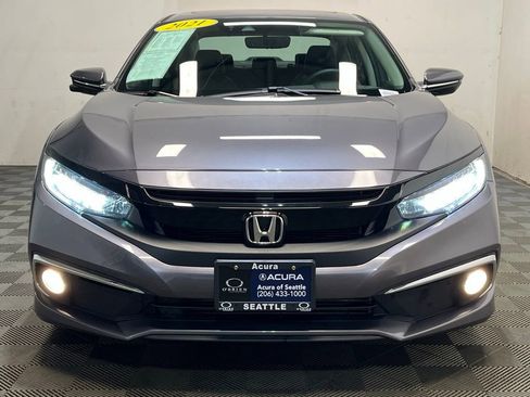 Used 2021 Honda Civic Touring image 2