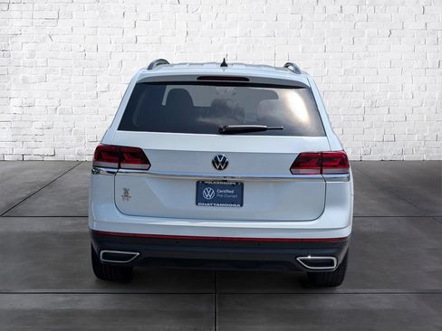 Certified 2023 Volkswagen Atlas SE FWD image 6