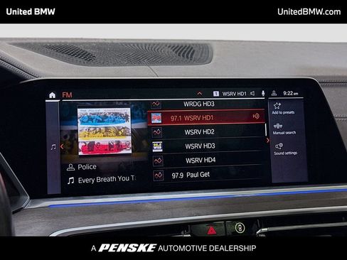 Used 2023 BMW X5 xDrive40i w/ M Sport Package AWD/4WD image 8
