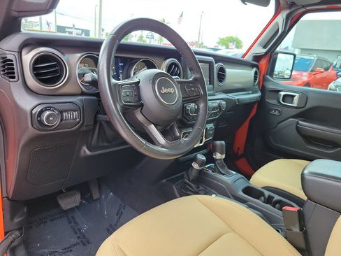 Used 2020 Jeep Wrangler Unlimited Sport AWD/4WD image 10