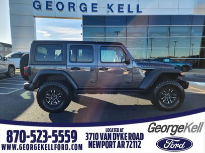 Used 2024 Jeep Wrangler Unlimited Rubicon w/ XTREMEE 35" Tire Package