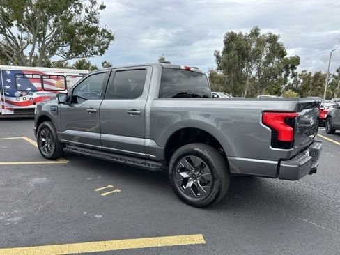 Used 2024 Ford F150 Lightning Flash w/ Max Trailer Tow Package image 4