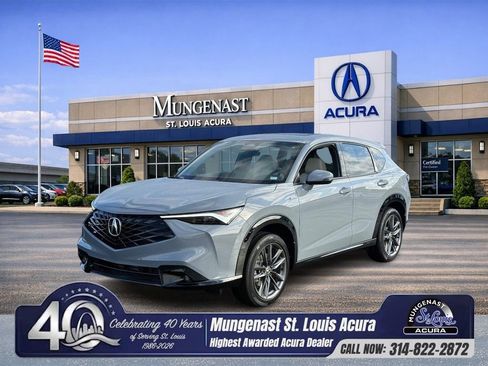 Certified 2025 Acura ADX A-Spec AWD/4WD image 1