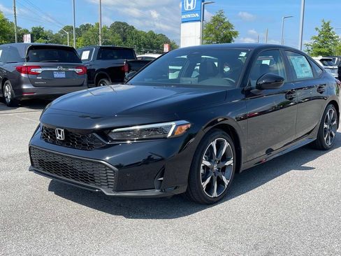 Certified 2025 Honda Civic Sport image 8