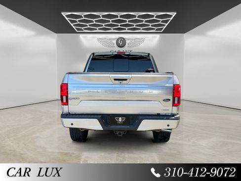 Used 2019 Ford F150 Platinum w/ Equipment Group 701A Luxury AWD/4WD image 4