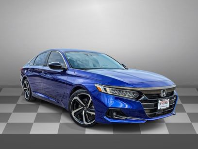 Used 2022 Honda Accord Sport