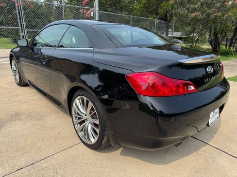 Used 2013 INFINITI G37 Convertible w/ Premium Pkg RWD image 10