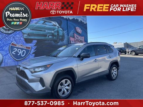 Certified 2019 Toyota RAV4 LE w/ Carpet Mat Package AWD/4WD image 1