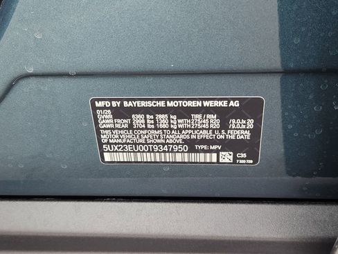 New 2026 BMW X5 xDrive40i AWD/4WD image 23