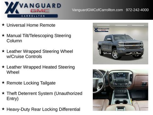 Used 2016 Chevrolet Silverado 1500 High Country w/ High Country Premium Package AWD/4WD image 18