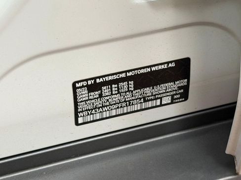 Certified 2023 BMW i4 eDrive35 RWD image 17