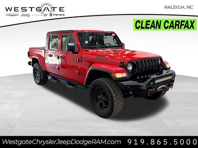 Used 2021 Jeep Gladiator Willys