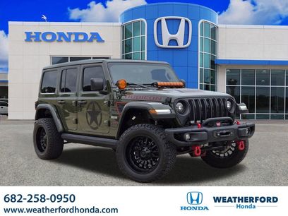 Used 2020 Jeep Wrangler Unlimited Rubicon w/ Quick Order Package 28Y Recon