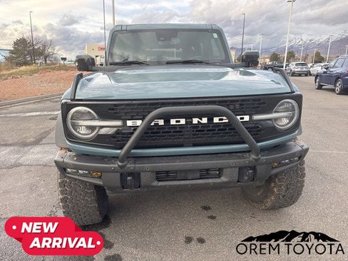 Used 2021 Ford Bronco First Edition image 12