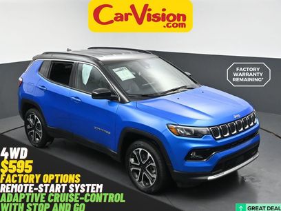 Used 2024 Jeep Compass Limited