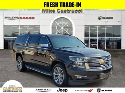 Used 2015 Chevrolet Suburban LTZ