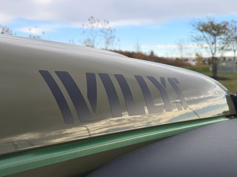 New 2026 Jeep Wrangler Willys image 6