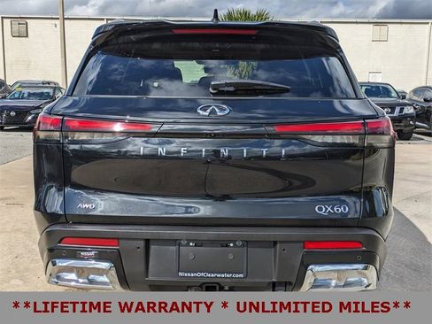 Used 2022 INFINITI QX60 Sensory image 7