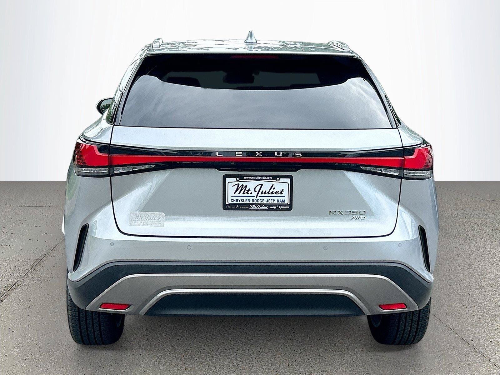 Used 2023 Lexus RX 350 Premium Plus w/ Accessory Package AWD/4WD image 5