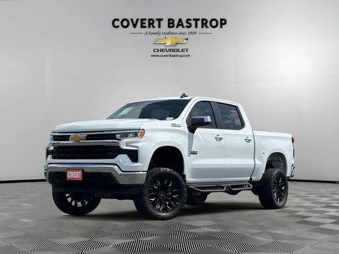 Used 2025 Chevrolet Silverado 1500 LT w/ Z71 Off-Road Package AWD/4WD image 1
