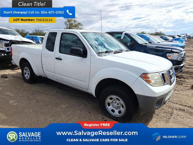 Used 2016 Nissan Frontier S RWD image 5