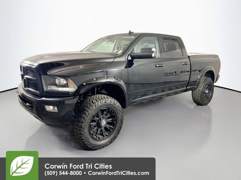 Used 2014 RAM 3500 Laramie w/ Black Appearance Group image 5