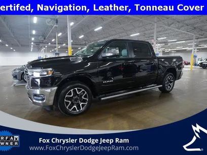 Certified 2025 RAM 1500 Laramie
