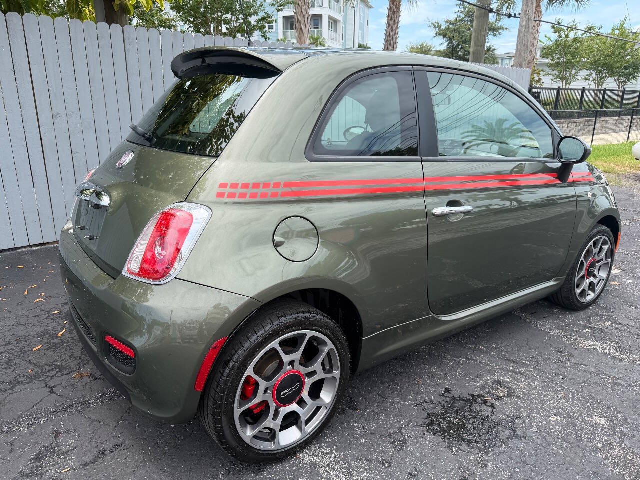 Used 2012 FIAT 500 Sport FWD image 3