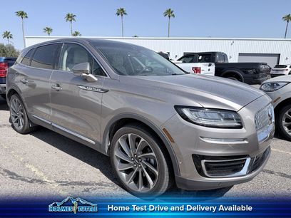 Used 2019 Lincoln Nautilus Reserve