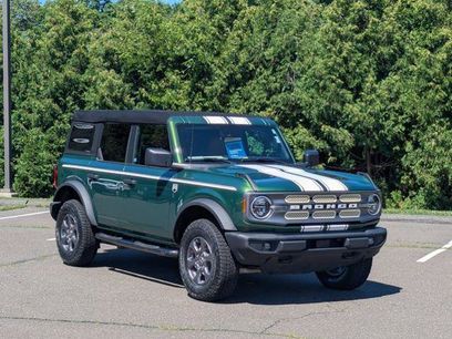 Certified 2023 Ford Bronco Big Bend