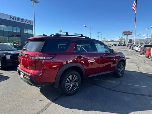 New 2026 Nissan Pathfinder SV AWD/4WD image 11