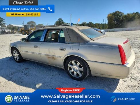 Used 2007 Cadillac DTS Luxury I w/ Trunk Convenience Package image 3