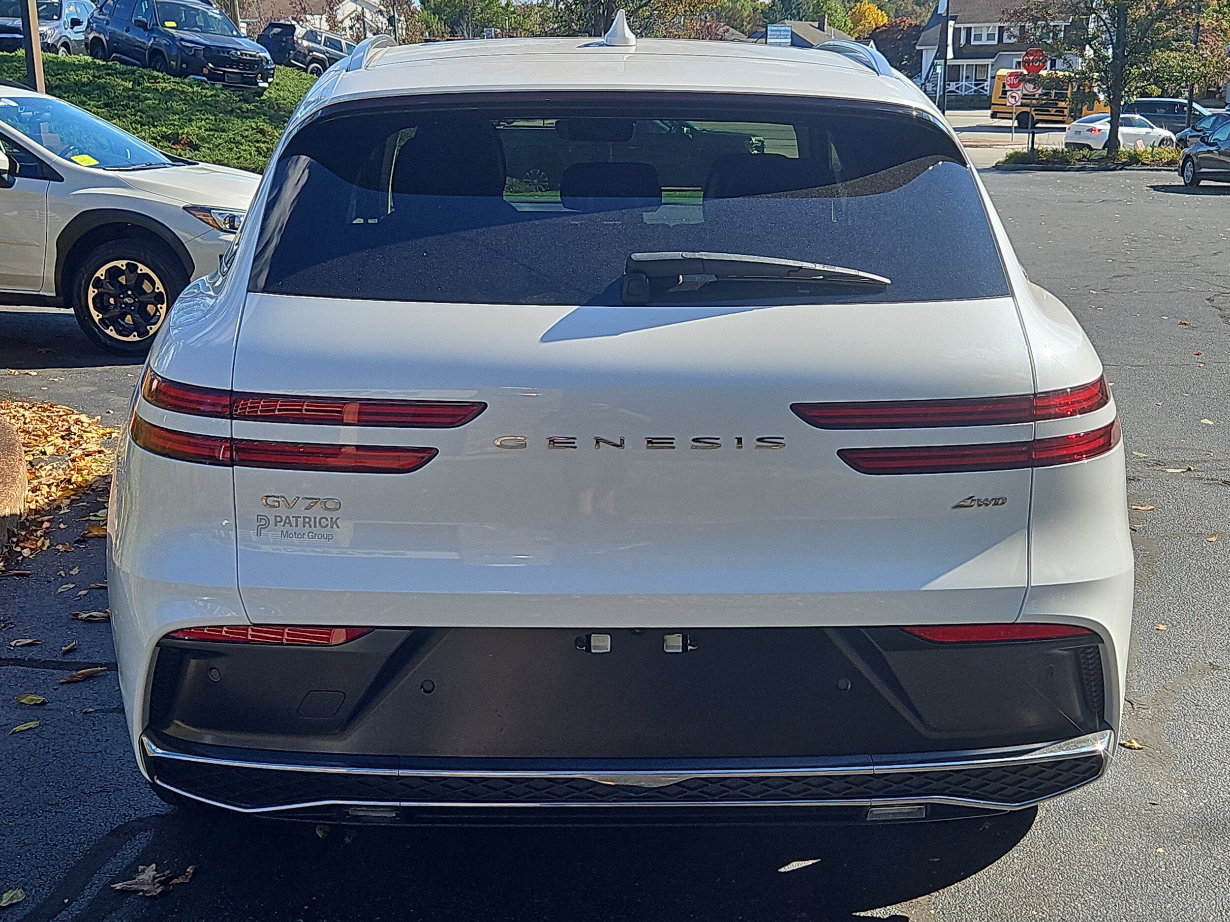 Used 2026 Genesis GV70 2.5T Advanced AWD/4WD image 30