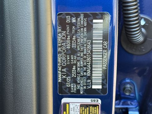 New 2026 Kia K5 GT image 23