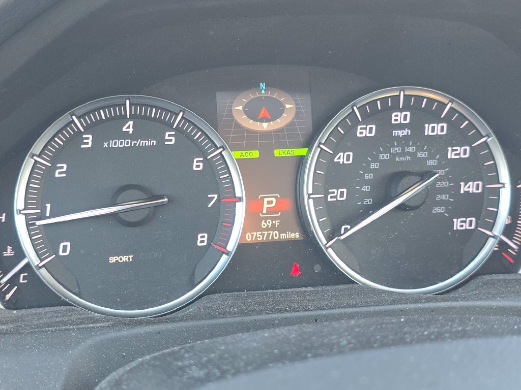 Used 2019 Acura TLX w/ Technology Package AWD/4WD image 25