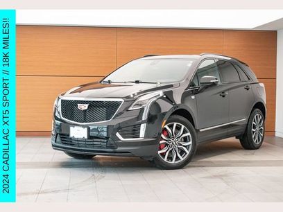 Used 2024 Cadillac XT5 Sportv w/ Technology Package