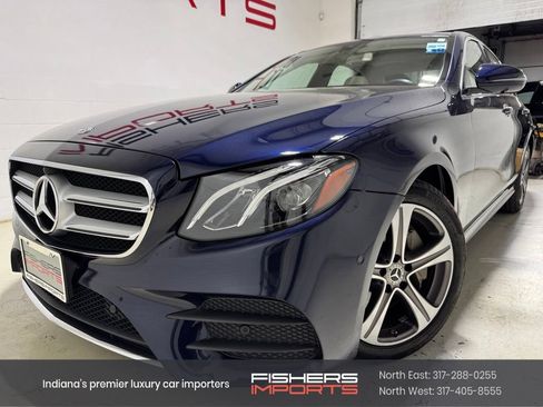 Used 2020 Mercedes-Benz E 350 4MATIC Sedan image 1