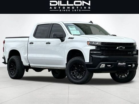 Used 2021 Chevrolet Silverado 1500 LT Trail Boss AWD/4WD image 1