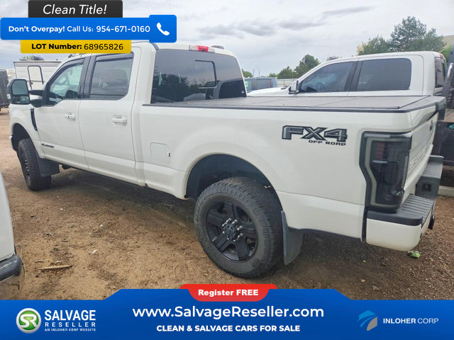 Used 2021 Ford F350 Lariat AWD/4WD image 3