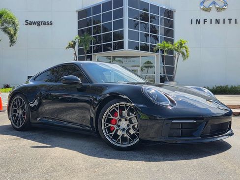 Used 2021 Porsche 911 Carrera RWD image 1