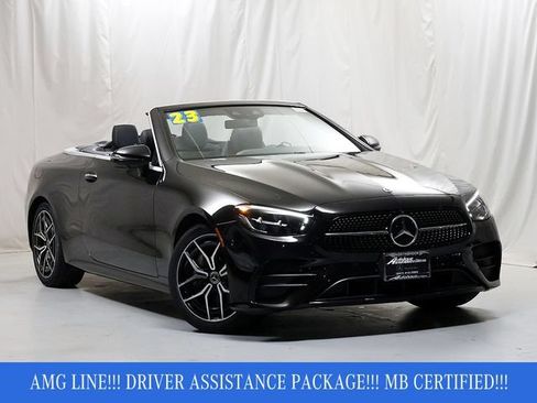 Certified 2023 Mercedes-Benz E 450 4MATIC Cabriolet image 1