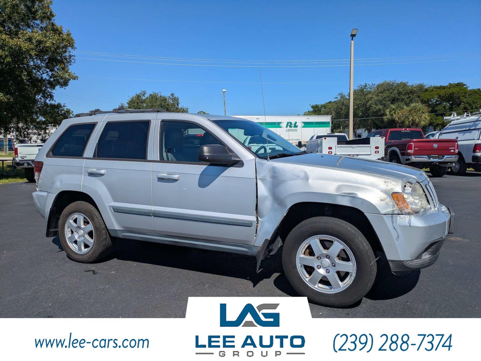 Used 2008 Jeep Grand Cherokee Laredo AWD/4WD image 1