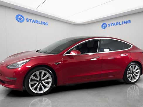 Used 2020 Tesla Model 3 Long Range AWD/4WD image 2